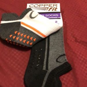 Copper Fit GRIPPER SOCKS SMALL/MEDIUM